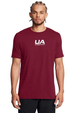 T-shirt Archive Vintage - Vermelho