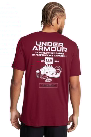 T-shirt Archive Vintage - Vermelho