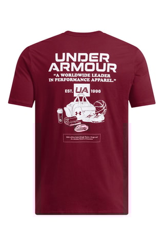 T-shirt Archive Vintage - Vermelho