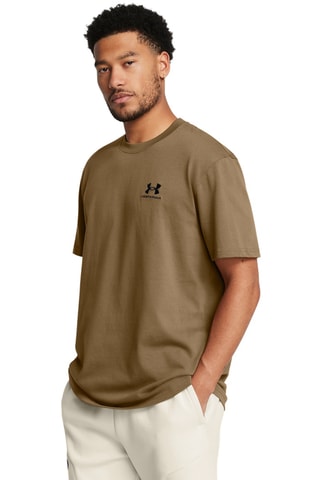 T-shirt Heavyweight - Castanho
