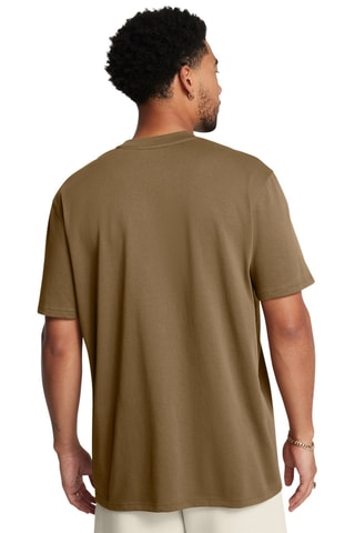 T-shirt Heavyweight - Castanho