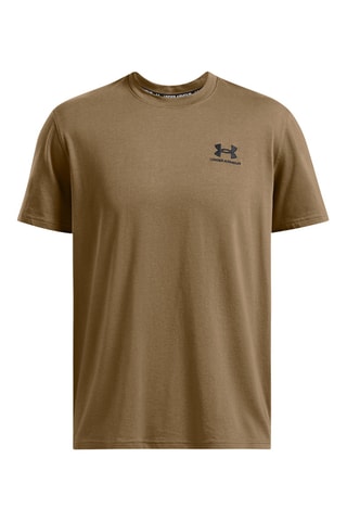 T-shirt Heavyweight - Castanho