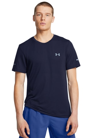 T-shirt de running Seamless Stride - Azul-marinho