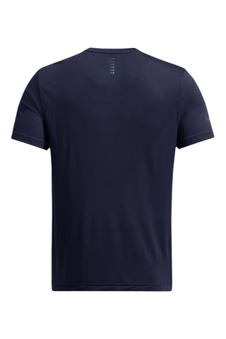 T-shirt de running Seamless Stride - Azul-marinho