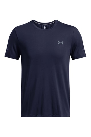 T-shirt de running Seamless Stride - Azul-marinho