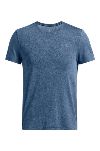 T-shirt Seamless Stride SS - Azul