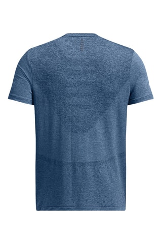 T-shirt Seamless Stride SS - Azul