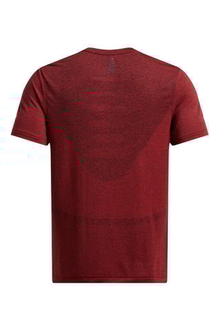 T-shirt de running Seamless Stride - Vermelho