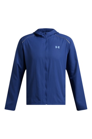Casaco de running com capuz Launch - Azul-cobalto
