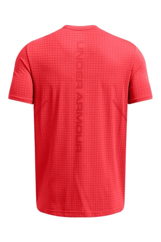 T-shirt de treino Vanish Seamless Grid - Vermelho