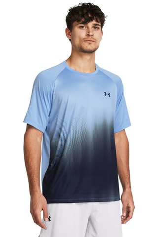 T-shirt de treino Tech Fade - Azul
