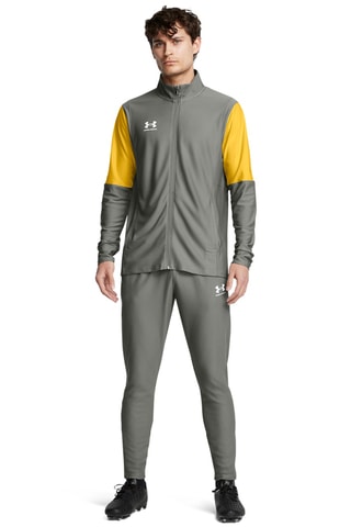 Casaco e calças de futebol Tracksuit - Caqui