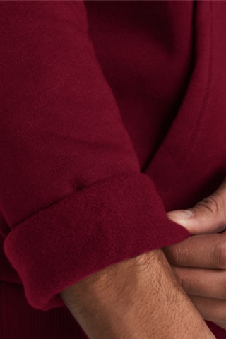 Sweat polar Rival - Vermelho