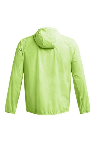 Corta-vento dobrável launch - Verde-fluorescente