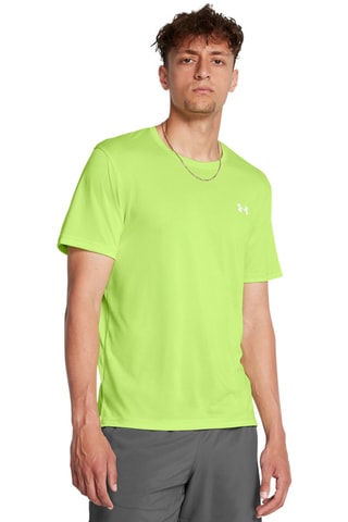 T-shirt de running Launch - Verde-lima