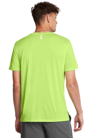 T-shirt de running Launch - Verde-lima