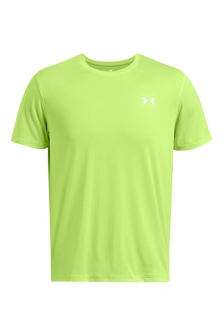 T-shirt de running Launch - Verde-lima