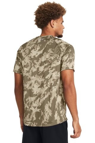 T-shirt de treino Tech ABC - Castanho