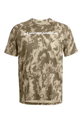 T-shirt de treino Tech ABC - Castanho