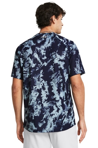 T-shirt de treino Tech ABC - Azul-noite