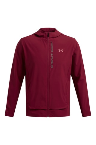 Casaco de running Outrun The Storm - Vermelho