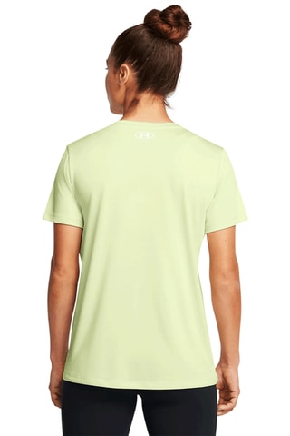T-shirt Tech V-Twist - Verde-claro