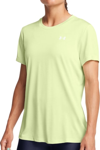 T-shirt Tech C-Twist - Amarelo-pálido
