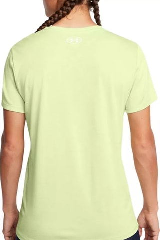 T-shirt Tech C-Twist - Amarelo-pálido