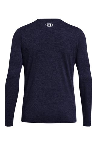 T-shirt de mangas compridas Tech LS Crew Twist - Azul-marinho