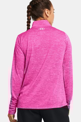 Sweat 1/2 zip Tech 1/2 Zip-Twist - Pink
