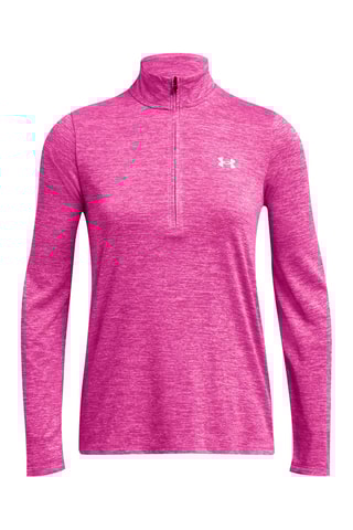 Sweat 1/2 zip Tech 1/2 Zip-Twist - Pink