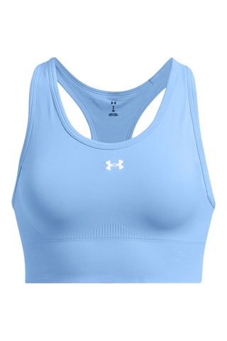 Soutien desportivo Vanish Seamle Mid Bra - Azul-claro