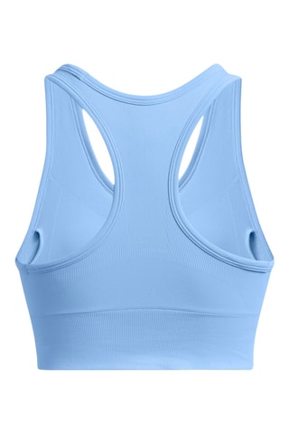 Soutien desportivo Vanish Seamle Mid Bra - Azul-claro