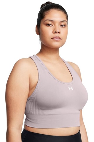 Soutien desportivo Vanish Seamle Mid Bra - Bege