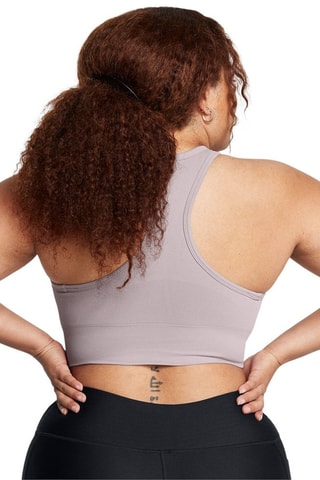 Soutien desportivo Vanish Seamle Mid Bra - Bege
