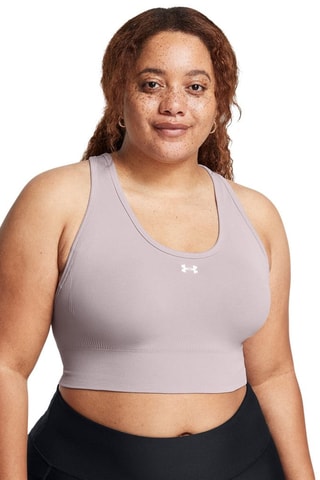 Soutien desportivo Vanish Seamle Mid Bra - Bege