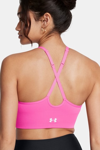 Soutien desportivo Vanish Seamle Low Bra - Rosa