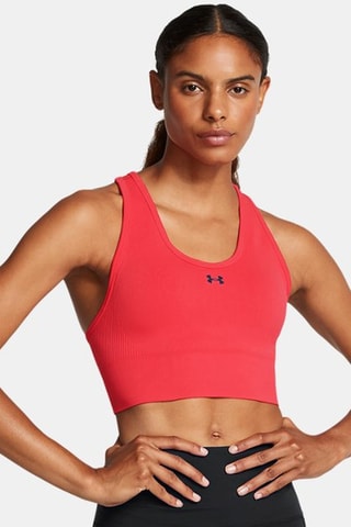 Soutien desportivo Vanish Seamle Mid Bra - Rosa