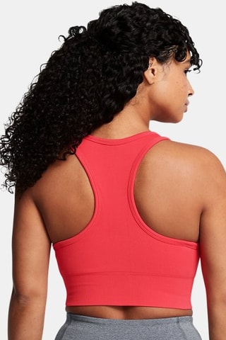 Soutien desportivo Vanish Seamle Mid Bra - Rosa