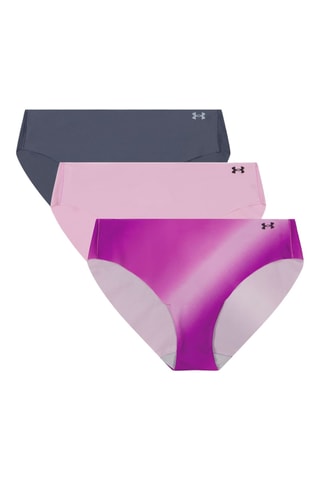 3 cuecas Pure Stretch NS Nov BKN - Rosa