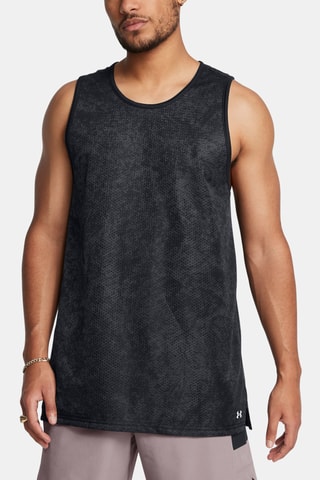 Camisola de alças reversível Zone Reversible Jsy - Preto