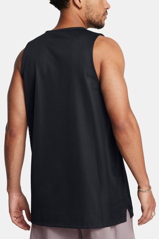 Camisola de alças reversível Zone Reversible Jsy - Preto