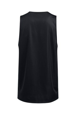 Camisola de alças reversível Zone Reversible Jsy - Preto
