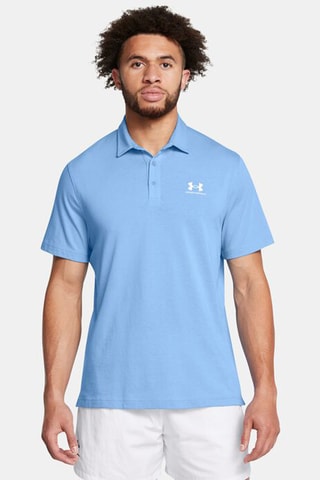 Polo Icon - Azul-celeste