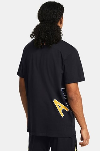 T-shirt Curry Arc HW Tee - Preto
