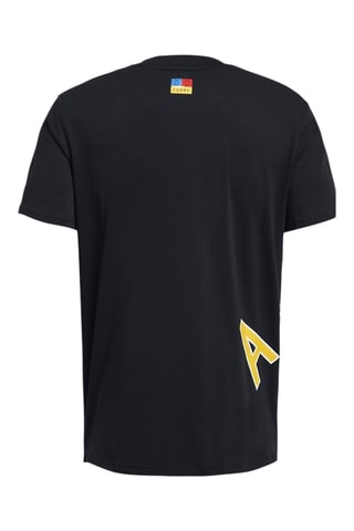 T-shirt Curry Arc HW Tee - Preto