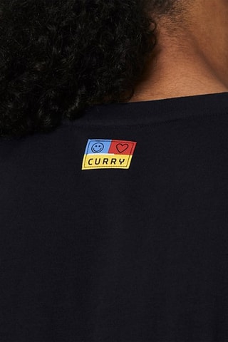 T-shirt Curry Arc HW Tee - Preto