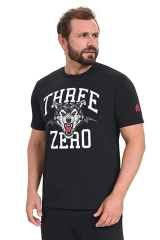 T-shirt Curry Young Wolf Tee - Preto
