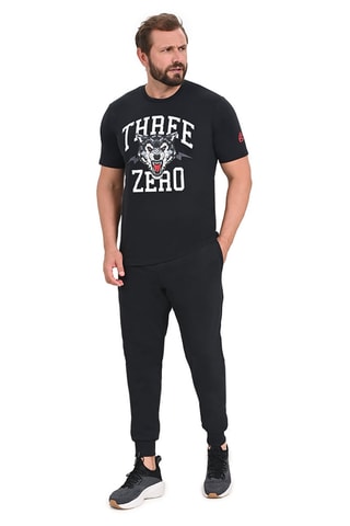 T-shirt Curry Young Wolf Tee - Preto