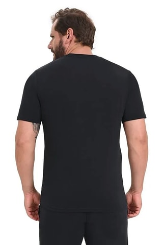 T-shirt Curry Young Wolf Tee - Preto